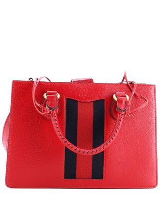 Gucci Animalier Web Top Handle Tote Medium (Authentic Pre-Loved)