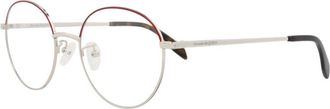 Alexander McQueen Alexander Mcqueen Unisex Am0369o 53Mm Optical Frames