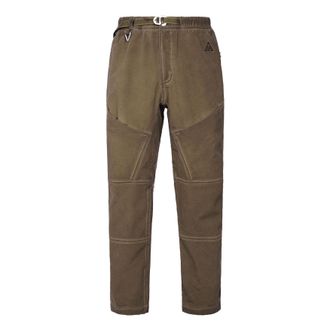 Nike x ACG Ease Solid Color Loose Lacing Cropped Pants Asia Sizing Tan DH3108-242