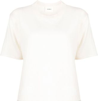 Lisa Yang cashmere-knit cardigan - women - Cashmere - 2 - White