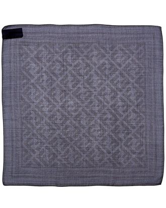 Fendi Fendi Ff Wool & Silk-Blend Bandana