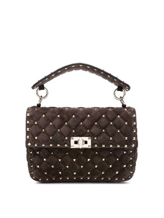 Valentino Garavani Rockstud Spike Medium Leather Shoulder Bag