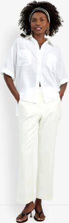 Trina Turk Hawaii Top in Whitewash at Nordstrom, Size Xx-Large