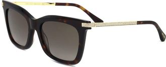 Jimmy Choo London Womens Olyes 52Mm Sunglasses