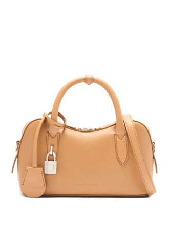 Stella McCartney Kleine Ryder shopper met hangslot - Beige