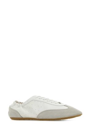 Saint Laurent Lewis Sneaker - White