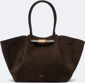 DeMellier New York Medium suede tote bag