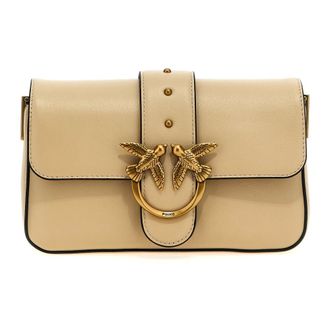 Pinko Mujer, Bolsos, Beige, Talla: ONE Size