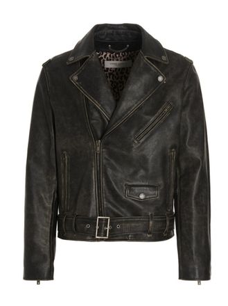 Golden Goose Black Golden Nail Jacket