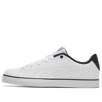 Puma Court Point Vulc Perf V2 White Black 363685-01