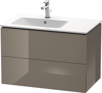 Duravit Duravit - L-cube Mueble De Pared 82,0 X 48,1 Cm, 2 Cajones, Para Me