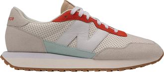 New Balance 237 White / Ghost Pepper MS237PG Mens