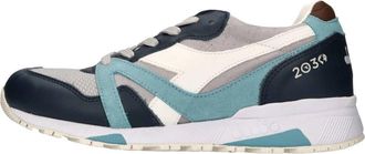 Diadora Heritage Sneakers - Heren - Sneakers - Veelkleurig - 41 EU - Leer - Schoenen