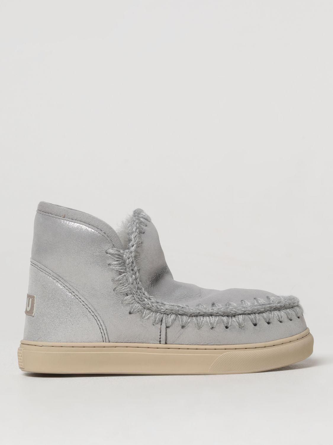 【関税&送料込】Mou Boots Silver mou boots: original, hand-crafted footwear in premium
