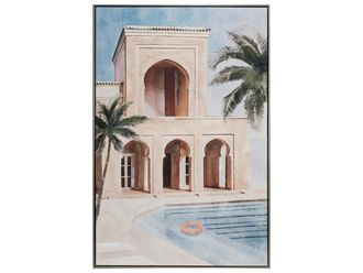 Schubiger M&ouml;bel Bild S&uuml;dl&auml;ndische Villa mit Pool 1