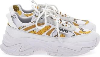 Versace Jeans Couture Sneakers - Dames - Sneakers - Wit - 37 EU - Schoenen