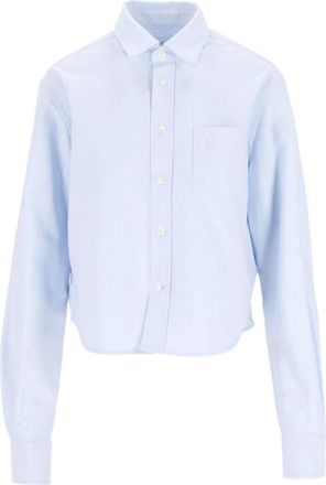 Ami Light Blue Regular Shirt