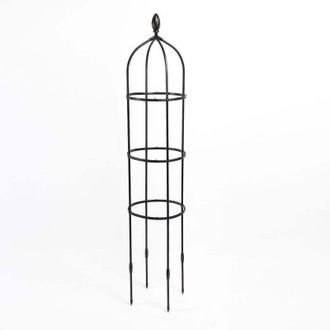 OEM Obelisco De Jard&iacute;n, Soporte Para Plantas Trepadoras, Soportes Para Plantas De Jard&iacute;n, Enrejado De Jard&iacute;n En Forma De Torre Para Plantas Trepadoras-cre