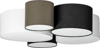 Lindby Lindby L&aacute;mpara De Techo lettie En Varios Colores Textura, Tela, Tejido, Seda