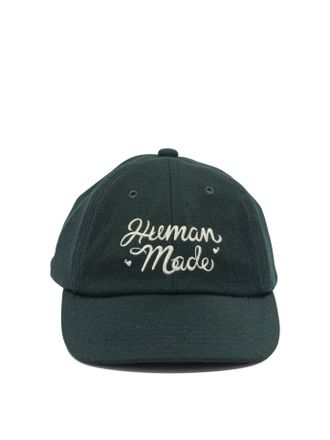 Human Made Gorra de b&eacute;isbol de lana hecha por humanos