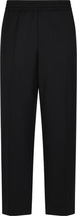 Golden Goose Broeken, Heren, Blauw, S, Wol, Lennon Jogging Pant Compact Wool Blend