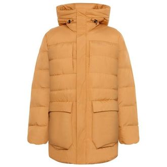 Knowledge Cotton Apparel Warm Jacket Parka f&uuml;r Herren | orange