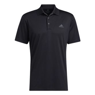 adidas Performance Primegreen Golf Polo Shirt Black GQ3134