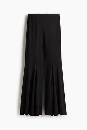 H&M Ausgestellte Hose - Schwarz