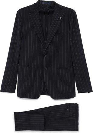 Tagliatore Jurken Blauw - Heren - Business pakken - Blauw - 2XL - Kostuums