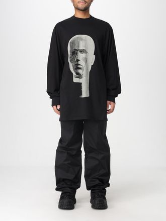 Rick Owens T-shirt over Rick Owens Drkshdw