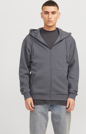 Jack & Jones Kapuzensweatjacke »JJEBRADLEY mit Kapuze, ideal für kalte Jahreszeit« mit Kapuze