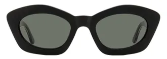 Marni Kea Cat-Eye Sunglasses - Black