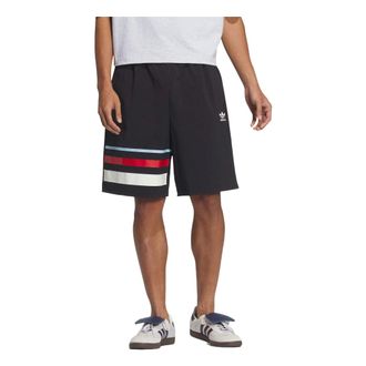 adidas Retro Shorts Asia Sizing Black JM7273
