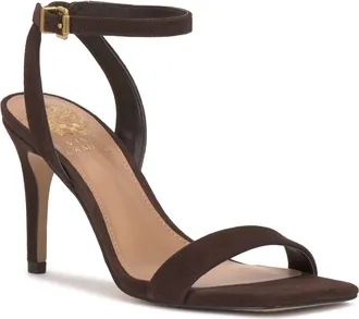 Vince Camuto Saprenda Sandal in Brownie at Nordstrom, Size 6.5