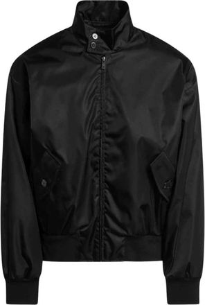 Prada Heren, Jassen, Zwart, Maat: XL