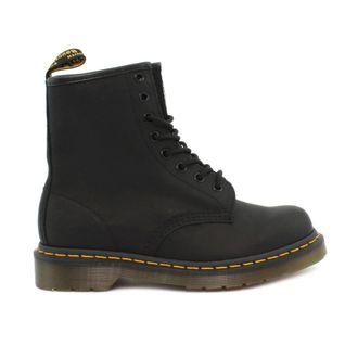 Dr. Martens Schoenen, Dames, Zwart, 36 EU, Leer, Lace-up Boots