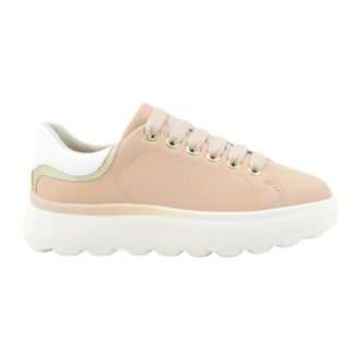 Geox Trainers - female - Geox - Sneakers - Pink - 6 UK - Shoes