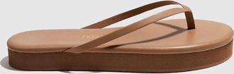 Tkees Tongs Platform Lily Cocobutter