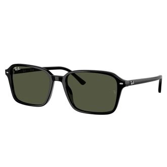 Ray-Ban Sunglasses, unisex, Black, Size: 58 MM Classic Green Lens Sunglasses