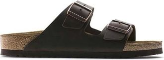 Birkenstock Arizona Narrow Fit - Dames - Schoenen - Bruin - Maat: 38 EU Leer