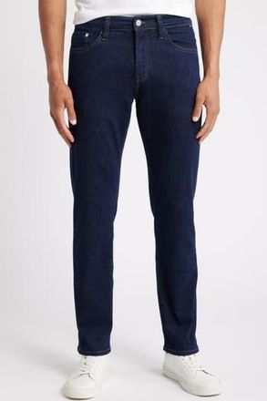Mavi Zach Straight Leg Jeans in Rinse Feather Blue at Nordstrom Rack, Size 29 X 32