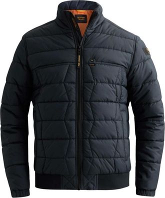 PME Legend Expeditor Bomber - Heren - Jassen - Blauw - Maat: 2XL Leer