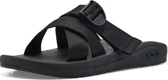 Chaco Cushz Slide Womens Sandals Black : 12 B - Medium, Synthetic