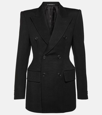 スーツ BALENCIAGA Women Suit Jackets 571278TYI20 1000 Black BALENCIAGA: Jacket woman - Black | Balenciaga blazer