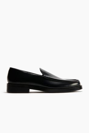 H&M Moccasin-seam Loafers in Black at Nordstrom, Size 9