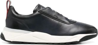 Santoni Sneakers in pelle - Blu
