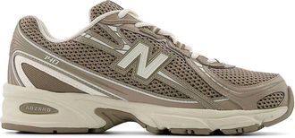New Balance Lace-Up Mesh Sneakers