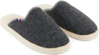 Espadrij Chausson Hausschuhe für Herren | grau