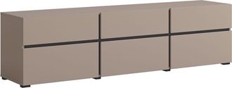 Petits Meubles Mueble TV 3 puertas 180 cm estratificado Topo