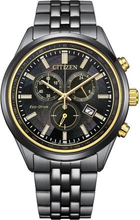 Citizen Dress Classic Light In Black Stainless Steel Bracelet At2576-68E